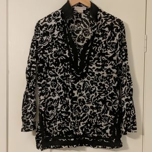 Micheal Kors long sleeve cotton shirt